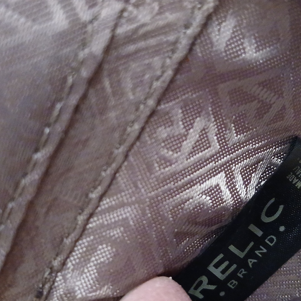 Relic Vegan Plum Wallet - Picture 9 of 9